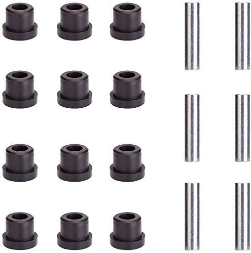 Roykaw Spring Bushing Kit for Club Car DS Golf Cart G&E 1981-up and EZGO TXT 1994-up,Front & Rear/Shackle,1012303 1015583 - BeesActive Australia