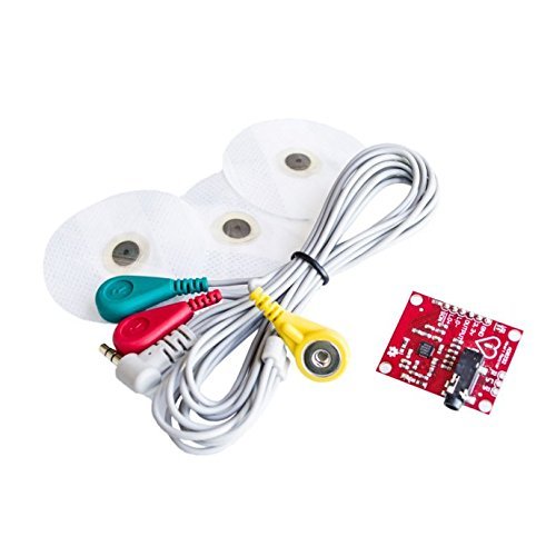 UMTMedia® AD8232 ECG Heart Monitor Measurement Kit Sensor Module Pulse Single Lead for Arduino - BeesActive Australia