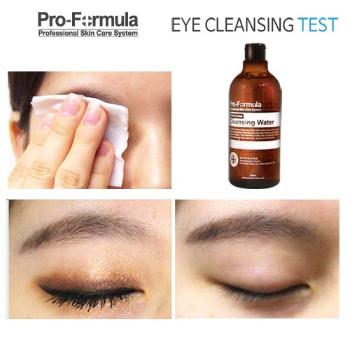 ProFormula Perfect Deep Cleansing Water 500ml Moisturizes Smoothes Gently Cleansing Makeup Remover Skin Irritation Test Completed Protecting Skin Xylitol Erythritol - BeesActive Australia