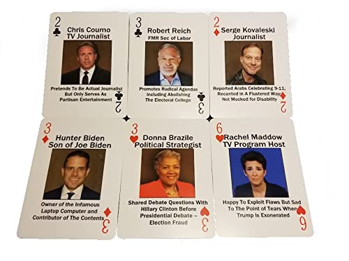 We The People Fight Back Playing Cards (Plain Version) - BeesActive Australia