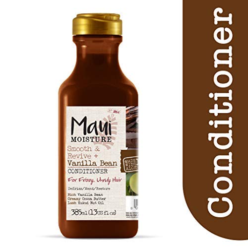 Maui Moisture Anti-Frizz Vegan Vanilla Aloe Vera Conditioner for Frizzy Hair 385 ml - BeesActive Australia
