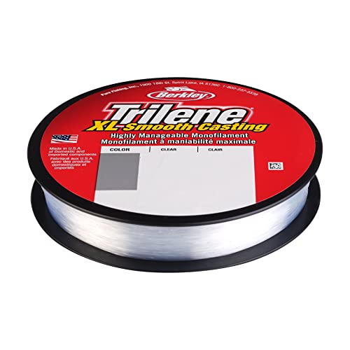 Berkley Trilene XL Monofilament Fishing Line, 12lb, 300yd. (Packaging may vary) - BeesActive Australia