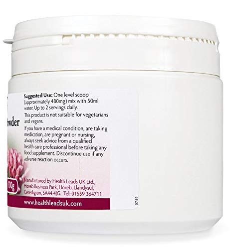 Pure L-Tyrosine Powder 100g, Pharmaceutical Grade, Amino Acids The Building Blocks of Life, Sports & Active Nutrition from Health Leads UK - BeesActive Australia