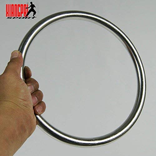 Wing Chun Stainless Ring Yewen Sau Sticky Hand Strength Training Tsun Siu Lum Kung Fu - BeesActive Australia