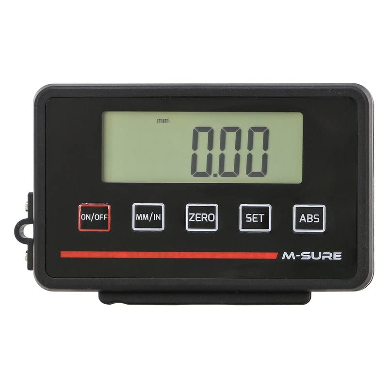 M-Sure MS-621-001 Square Remote Display for 276 Series Linear Scales - Magnetic Readout - BeesActive Australia