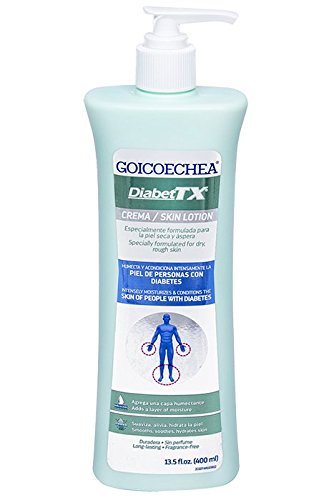 GOICOECHEA Diabet TX Body Lotion with Moisturizers (Including Soybean Oil, Per oxidized Corn Oil) Diabetes, 13.5 oz - BeesActive Australia