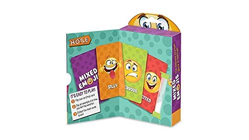 Murphy's Magic Supplies, Inc. Hoyle Mixed Emojis Playing Cards by US Playing Card - BeesActive Australia