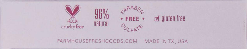 FarmHouse Fresh Hydrating Lip Balm, Blackberry, 0.64 oz - BeesActive Australia