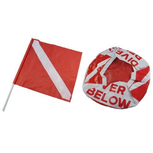 [AUSTRALIA] - Scuba Choice Diver Below Inflatable Signal Floater with Dive Flag 