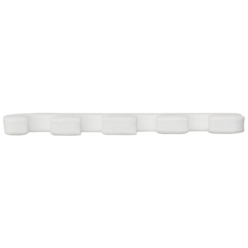 ForPro Comfy Toe Separators, White, Pedicure Toe Separators, 1 inches W x 3.5 inches L, 100-Pairs - BeesActive Australia