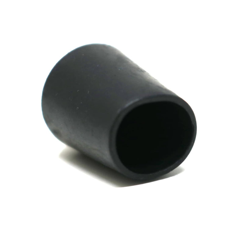 fiXte Small Replacement Walking Stick Cane Crutch Hiking Pole Rubber End Ferrule Black 16mm (2) 2 - BeesActive Australia