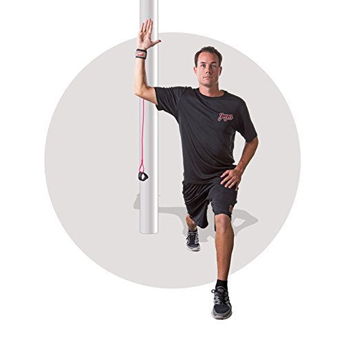 Jaeger J-Bands Resistance Bands for Baseball and Softball Pitchers. Baseball Pitching Trainer and Arm Trainer. Baseball Bands for Throwing. Baseball Training Equipment and Laminated Instruction Sheet Regular - (Ages 13 & Above) Dark Blue - BeesActive Australia