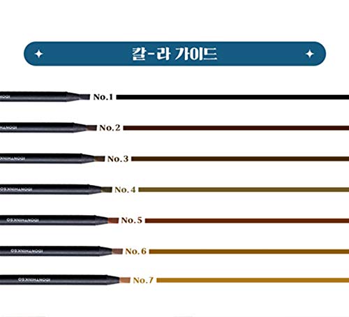 [IDONTHINKSO] Eye Brow Paper Pencil Soft 07. Light Brown - BeesActive Australia