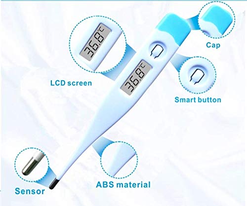 Digital Thermometer, Oral Underarm Rectal Temperature Thermometer for Adults,Children & Babies - BeesActive Australia