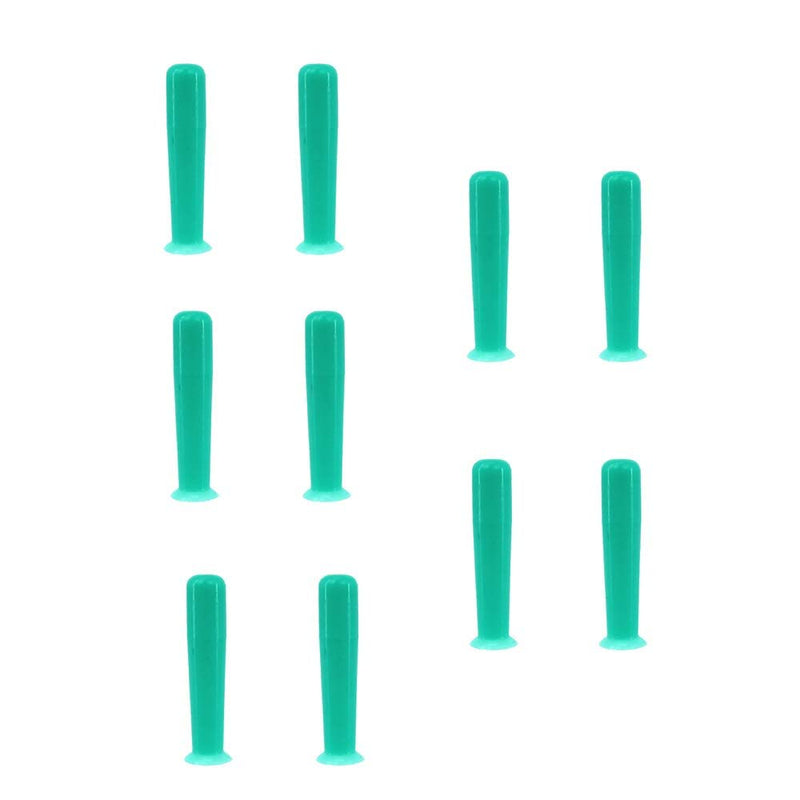 Soft Contact Lens Green Inserter Remover 10pc for Monthly and Daily Contact Lenses Suction Holder by Sports World Vision - BeesActive Australia