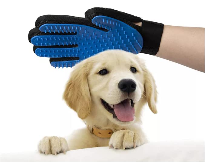 Dog Grooming Gloves, Cat Grooming Gloves, Horse grooming gloves. 1 pair LEFT & RIGHT - BeesActive Australia