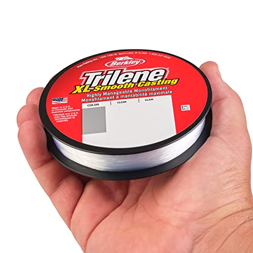Berkley Trilene XL Monofilament Fishing Line, 12lb, 300yd. (Packaging may vary) - BeesActive Australia