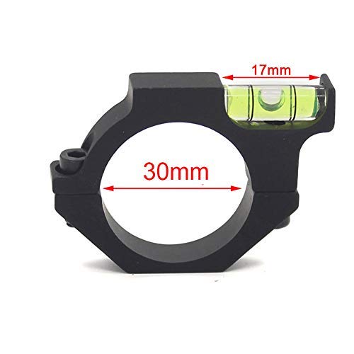 H World Shopping Tactical Hunting Alloy Ring Level Bubble for 30mm Tube Scope Sight for Rifle - BeesActive Australia