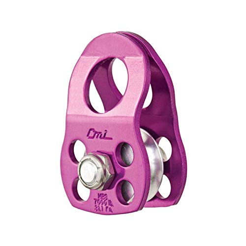 Cmi Rescue Micro Pulley Alum S - BeesActive Australia