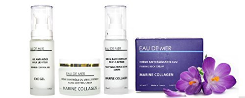 Eau De Mer Wrinkle Control Eye Gel - Reduces Wrinkles, Fine Lines and More for Youthful Radiant Skin - BeesActive Australia