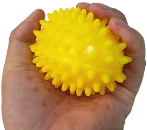 Healthman Finger Grip Ball, Stroke Hemiplegia Rehabilitation Training Equipment, Hand Finger Strength Massage Grip Ball (Hard) Hard - BeesActive Australia