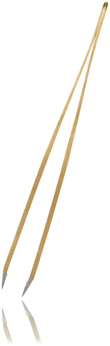 Rubis Tweezers Classic Elegance Gold - 1K111GOLD,Rubis Switzerland Swiss Made World Renowned Precision - BeesActive Australia