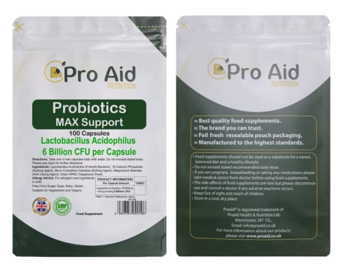 Vitamin B1 Thiamine 100mg Tablets 100 Pack by ProAid | Heart Health, Nervous System Support, Immune Health| Made in UK | Premium Tablets - BeesActive Australia