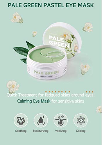 HAYEJIN Pale green Pastel Eye Mask (30 pairs) 90g/60ea All Skin Type - BeesActive Australia