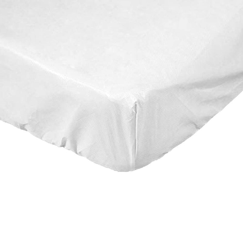 NRS Healthcare Incontinence Care Waterproof Bedding Protector - Fitted Mattress Cover Single - BeesActive Australia