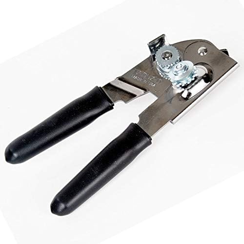 EZ-DUZ-IT Deluxe Can Opener with Black Grips - BeesActive Australia