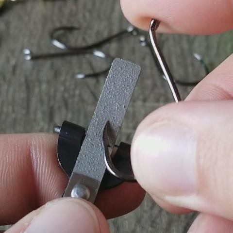 noble sports Fly Fishing Clippers Tie Fast Nail Knotter Tying Tool with Retractable Clip Fish Line Nipper Snips Cutter Kit - BeesActive Australia