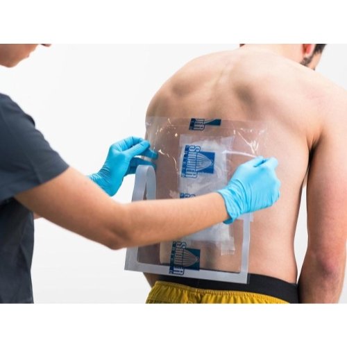 Shower Shield | 10x12 Inch PICC Line Shower Cover | Catheter Shower Cover, 10x12 Inch (Pack of 7) - BeesActive Australia