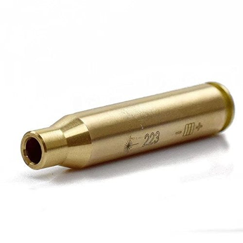 Paddsun Bore Sight Cal Red Dot Boresighter .223 REM Laser Cartridge Sighter 5.56mm Rem Gaug for NATO Boresight Scope Rem Gauge with Batteries, Zero Bore Sighter Lasers for Rifles - BeesActive Australia