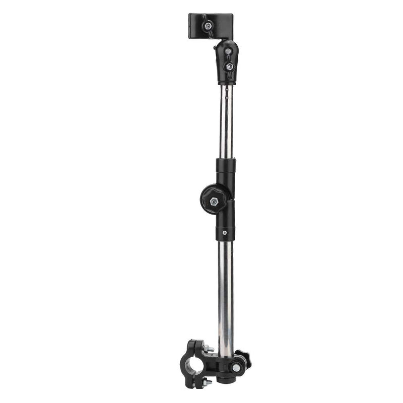 Haofy Wheelchair Umbrella Holder, Wheelchair Stroller Bicycle Umbrella Attachment Handle Bar Holder Clamp Supporter Connector - BeesActive Australia