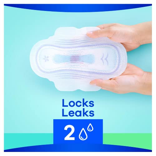 Always Ultra Normal (Size 1) Sanitary Pads Towels with Wings, 28 per Pack (Pack of 3) - 84 Pads in Total - BeesActive Australia