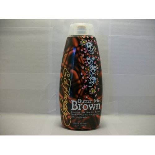 ED HARDY Butter Me Brown DHA FREE Streak & Stain Free Bronzers 10oz - BeesActive Australia