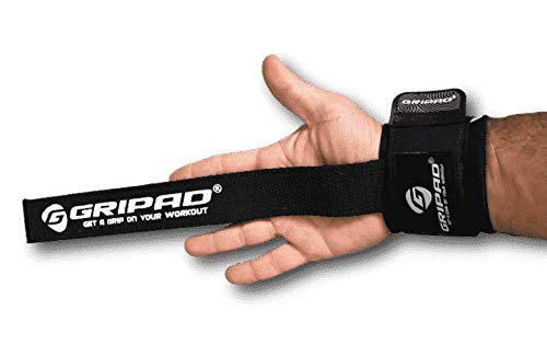 Gripad Weight Lifting Straps with Wrist Support - Wrist Straps for Weightlifting - Superior Deadlift Straps and Workout Wrist Wraps for Deadlifting in Gym - Ideal Lift Straps for Powerlifting - BeesActive Australia