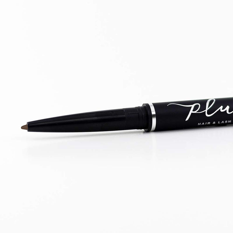 Plume 100% Natural Nourish & Define Refillable Brow Pencil, Cinnamon Cashmere - BeesActive Australia