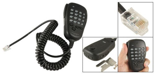 [AUSTRALIA] - eoocvt 6-pin 22" Coil Cord Dtmf Mic Microphone for for Yaesu MH-48A6J FT-7800R FT-8800R FT-8900R FT-7900R FT-7100M1 