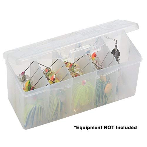 [AUSTRALIA] - Plano Spinner Bait StowAway Multi-compartment Box Premium Tackle Storage for Fishing 5 Compartments 