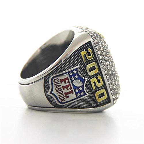 2020 2021 Fantasy Football Championship Rings Trophy With Paper Box 9 - BeesActive Australia