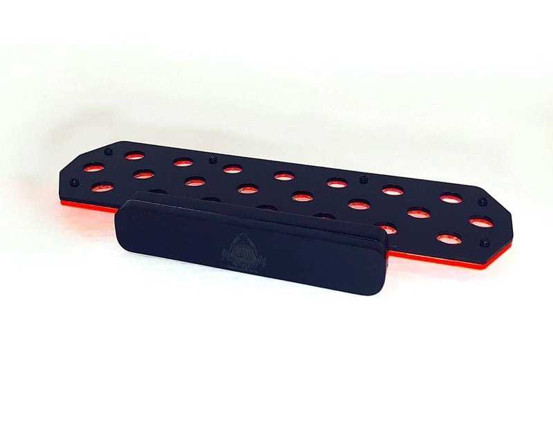 Frag Rack Locking for 22 Plugs Neon Orange Magnetic Acrylic - BeesActive Australia