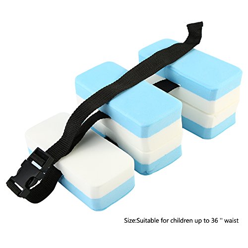 Bnineteenteam Swim Belt, EVA Auxiliary Aquatic Kids Swimming Training Aid Support Belt Buoyancy Safety Board Foam Floatation Belt Children'S Swimming Series - BeesActive Australia