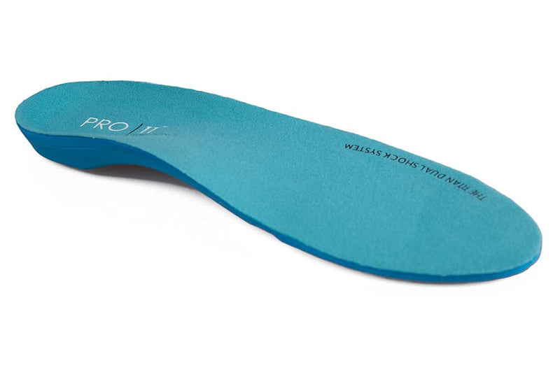 Dual Shock Orthotic Sports Insole Balance Correction and Rigid Support Base for Over Pronation and Plantar Fasciitis 4.5/6 UK - BeesActive Australia