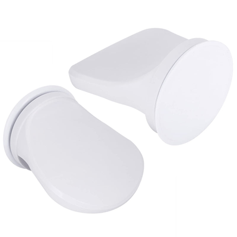 Plastic Shower Foot Rest,Bathroom Shaving Leg Aid Rest Suction Cup Step for Home Hotel Use Bathroom Leg Step Suction - BeesActive Australia