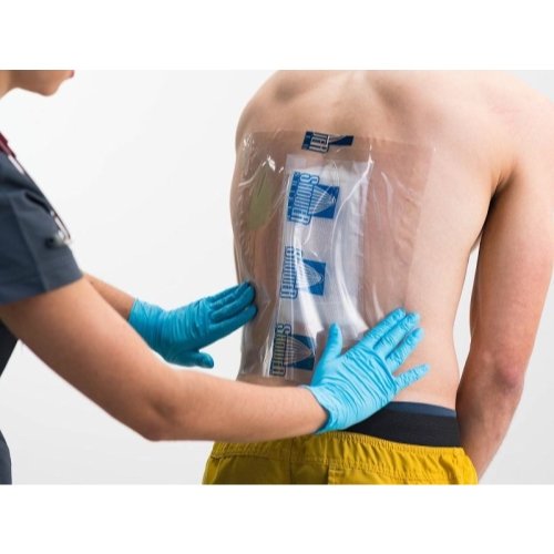 Shower Shield | 10x12 Inch PICC Line Shower Cover | Catheter Shower Cover, 10x12 Inch (Pack of 7) - BeesActive Australia