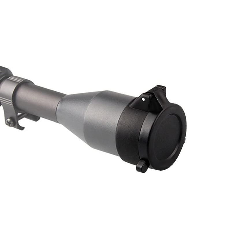 DONGKER Scope Lens Cover, Rifle Scope Flip Caps 25.5mm-69mm Flip Up Quick Spring Cap for Outdoor 39mm - BeesActive Australia
