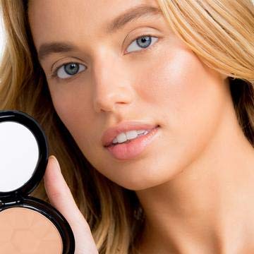 KRISTOFER BUCKLE Exposure Matte Warming Powder, 0.32 oz. | Adds Warmth & Dimension to Enhance & Define Features | Light - BeesActive Australia
