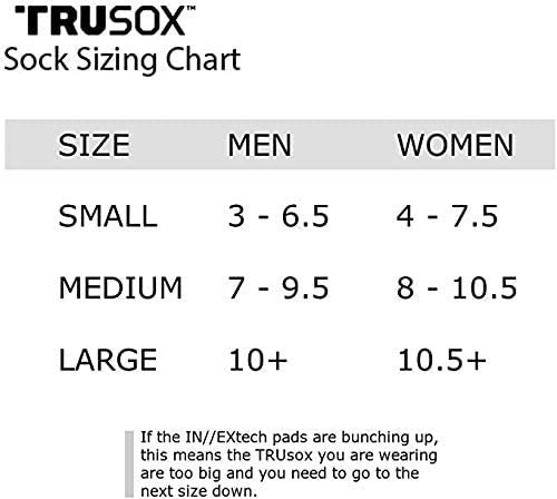 Trusox unisex-adult 3.0 Mid-calf Thin Large Black - BeesActive Australia