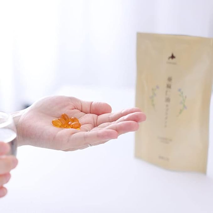 Made In Hokkaido Flaxseed Oil Supplements - BeesActive Australia